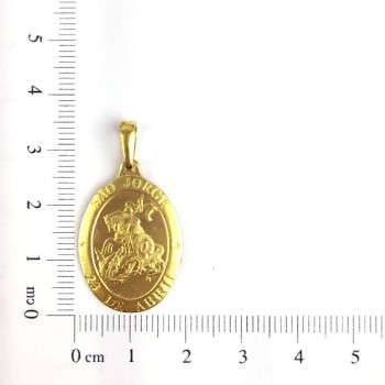PIN MEDALHA SAO JORGE CAM