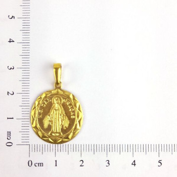 PIN NSS SRA DAS GRAÇAS BORDA ESTAMPADA CAM