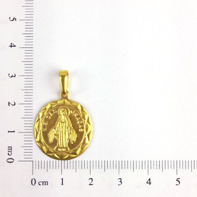 PIN NSS SRA DAS GRAÇAS BORDA ESTAMPADA CAM