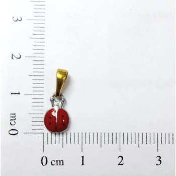 PIN JOANINHA INFANTIL CAP