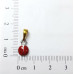 PIN JOANINHA INFANTIL CAP