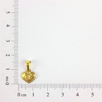 PIN CORAÇÃO FÉ CAP