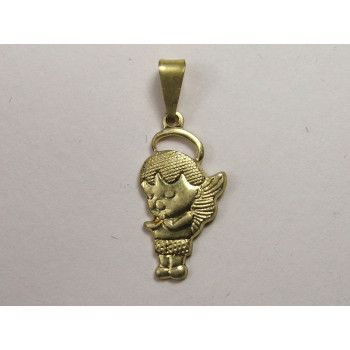 PING LATÃO ANJINHO REZANDO CAP