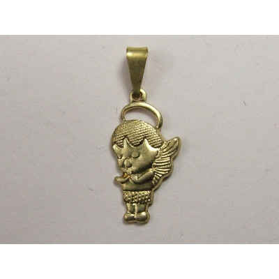 PING LATÃO ANJINHO REZANDO CAP