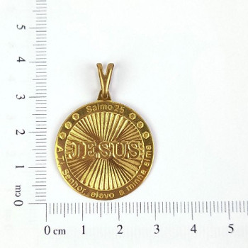 PIN SALMO 25 JESUS CAG