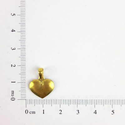 PIN CORAÇÃO LISO CAP