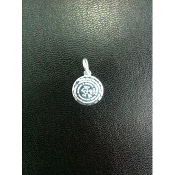 PING. LATÃO REDONDO ORAÇÃO ANJO DA GUARDA