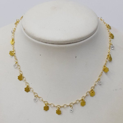 CHOCKER FLOZINHA E ZIRCONIA 35+10