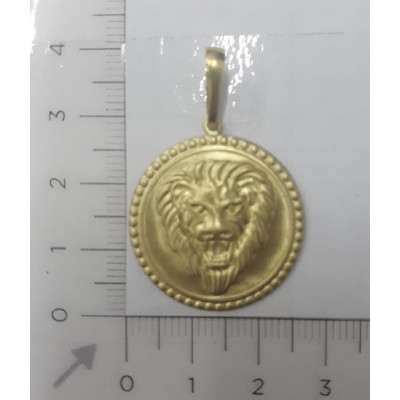 PING LEÃO RUGINDO REDONDO