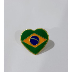 PING BOTON BRASIL CORAÇÃO M