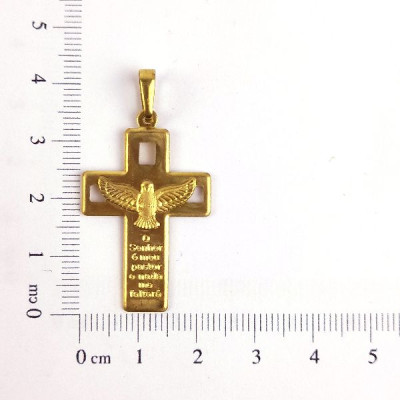 PIN CRUZ VZD ESPIRITO SANTO CAM