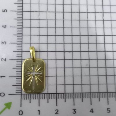 PIN CRUZ DIAMANTADA CAM