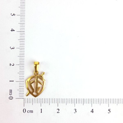 PIN ESCUDO FÉ VZD CAM