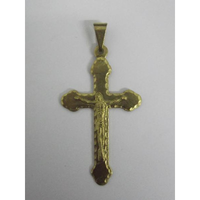 PING CRUCIFIXO BORDA DIAMANTADA