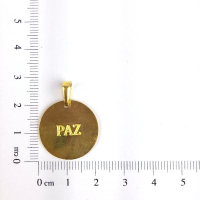 PIN FOTOCORROSSÃO PAZ CAM