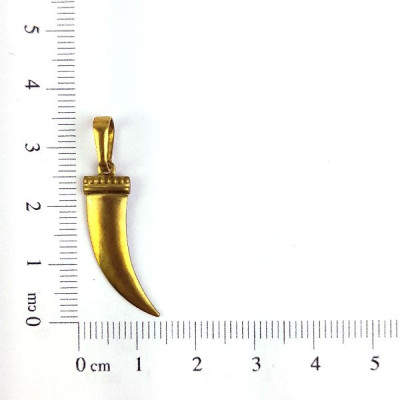 PIN DENTE DE SABRE SEM BORDA CAM