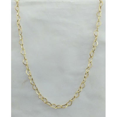 CHOKER CORRENTE DE 4MM CORAÇÕES