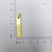 PIN PLACA LISA 28MM CAP
