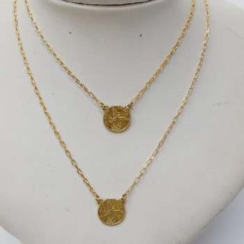 ESCAPULÁRIO SÃO MIGUEL ARCANJO 70CM