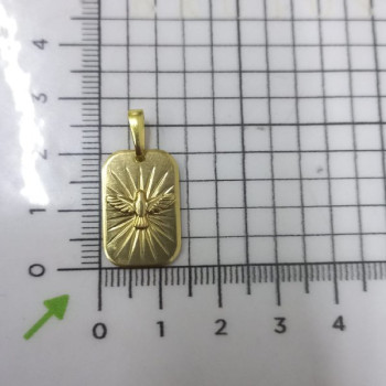 PIN PLACA DIAMANTADA ESP SANTO 20MM CAM