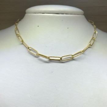 CHOCKER LONGO CARTIER 35CM