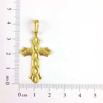 PIN CRUZ ENTRELAÇADA CAM