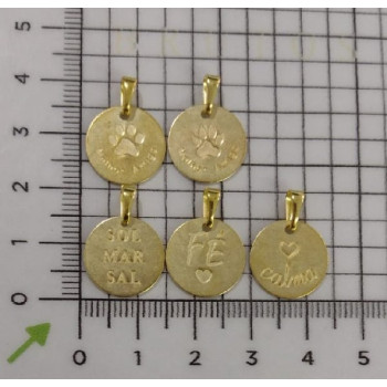 PING MIX REDONDOS FÉ, CALMA, PATINHAS E SOL CAP