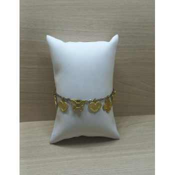 PUL MIX CORAÇÃO BORBOLETA E FLOR