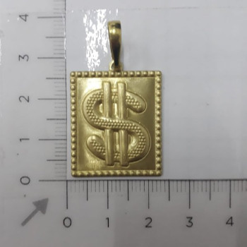 PING CIFRÃO RETANGULAR CAG