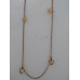 COLAR LONGO 70CM C/ CORAÇÕES EM ZIRCONIA