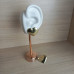 BR FIXO CORAÇÃO LISO 25MM