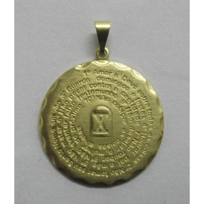 PING LATÃO 10 MANDAMENTOS CAM