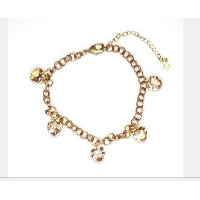 PUL CORAÇÃO ELO PORTUGUÊS C/PEDRA SALMÃO