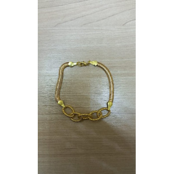 PUL RABO DE RATO 4MM E ARGOLAS