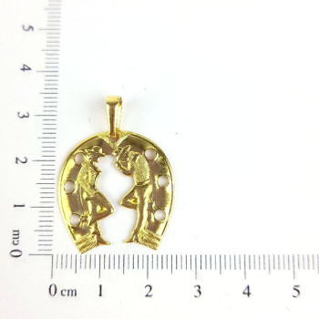 PIN FERRADURA CASAL CAM