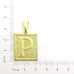 PIN QUADRADO LETRAS P CAG