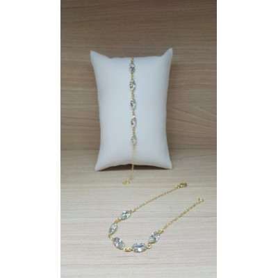 PULSEIRA NAVETES ZIRCONIA