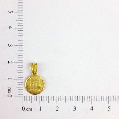 PIN REDONDO 10,5MM ESCORPIÃO CAP