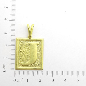 PIN QUADRADO LETRAS J CAG