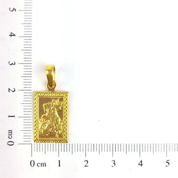 PIN SÃO JORGE BORDA TRABALHADA CAM