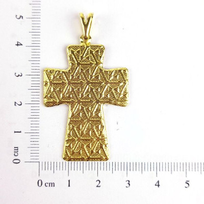 PIN CRUCIFIXO TXT SETAS CAG