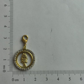 PIN MENINA C/ZIRCÔNIA