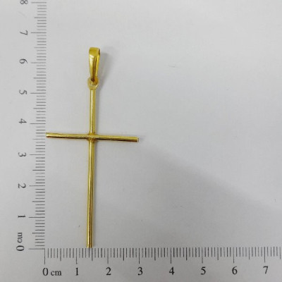 PIN CRUZ 5MM PALITO LISA