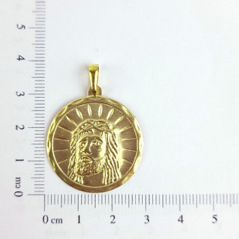 PIN REDONDO ROSTO DE CRISTO CAM