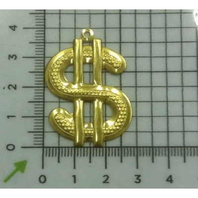 PINGENTE CIFRÃO EXTRA GRANDE