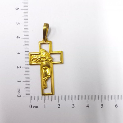 PIN CRUZ VZ FACE DE CRISTO