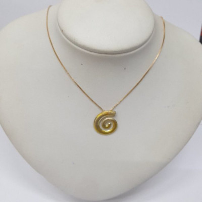 COLAR VENEZIANA CARACOL VZD MÉDIO 45+5