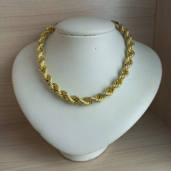 CHOCKER CORDÃO BAIANO 10MM