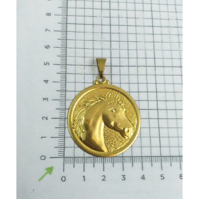 PING MEDALHA CARA CAVALO G