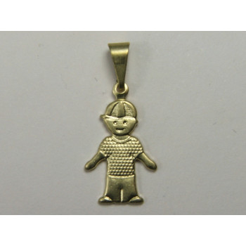 PIN LATÃO BRUTO FAMILIA FILHO CAM